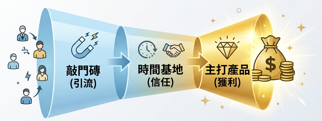 產品組合黃金公式