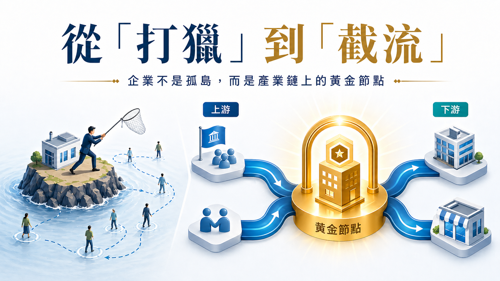 企業河流模型